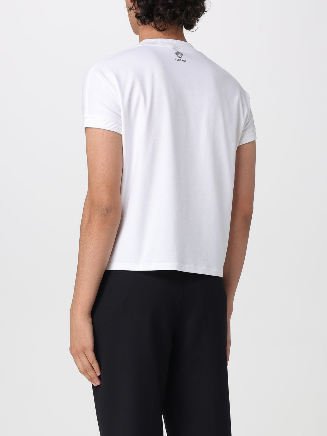 [Versace] T-shirts Short Sleeve SS26 10237531A17888 1W000