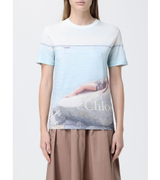 [Chloe] T-shirts Short Sleeve SS26 CH26UJH11288 107