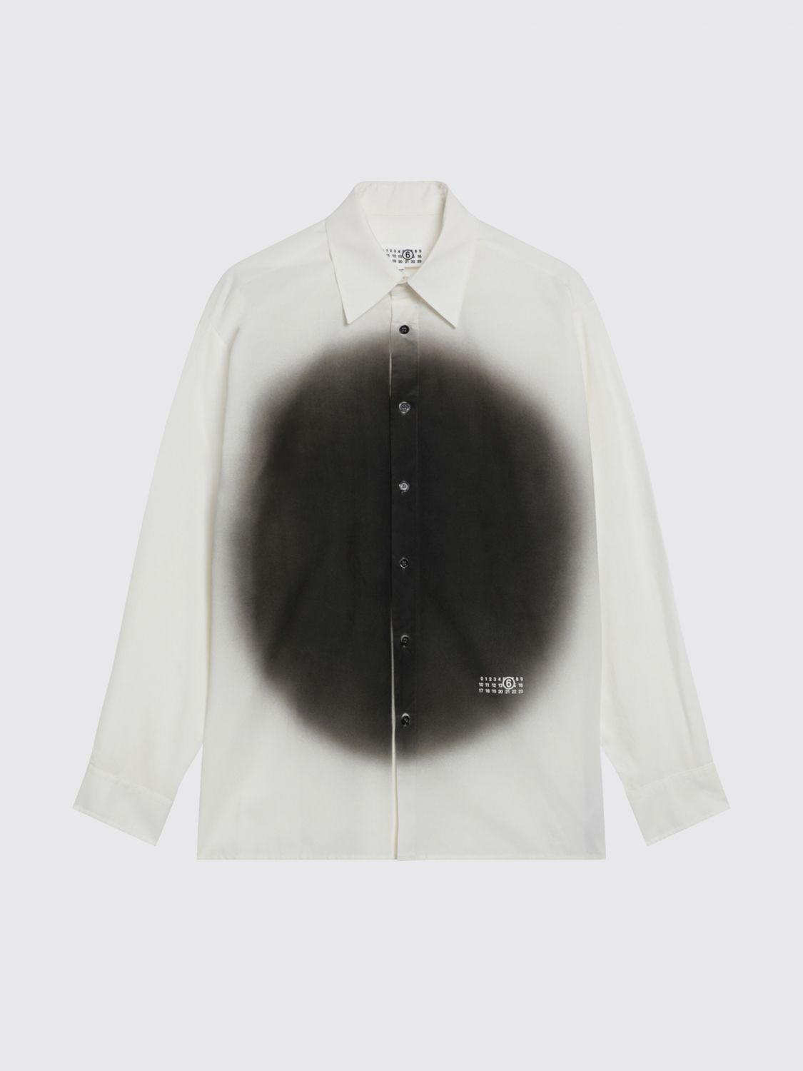 [MM6 Maison Margiela] Shirts Long Sleeve SS26 SH0DT0042M35256 101