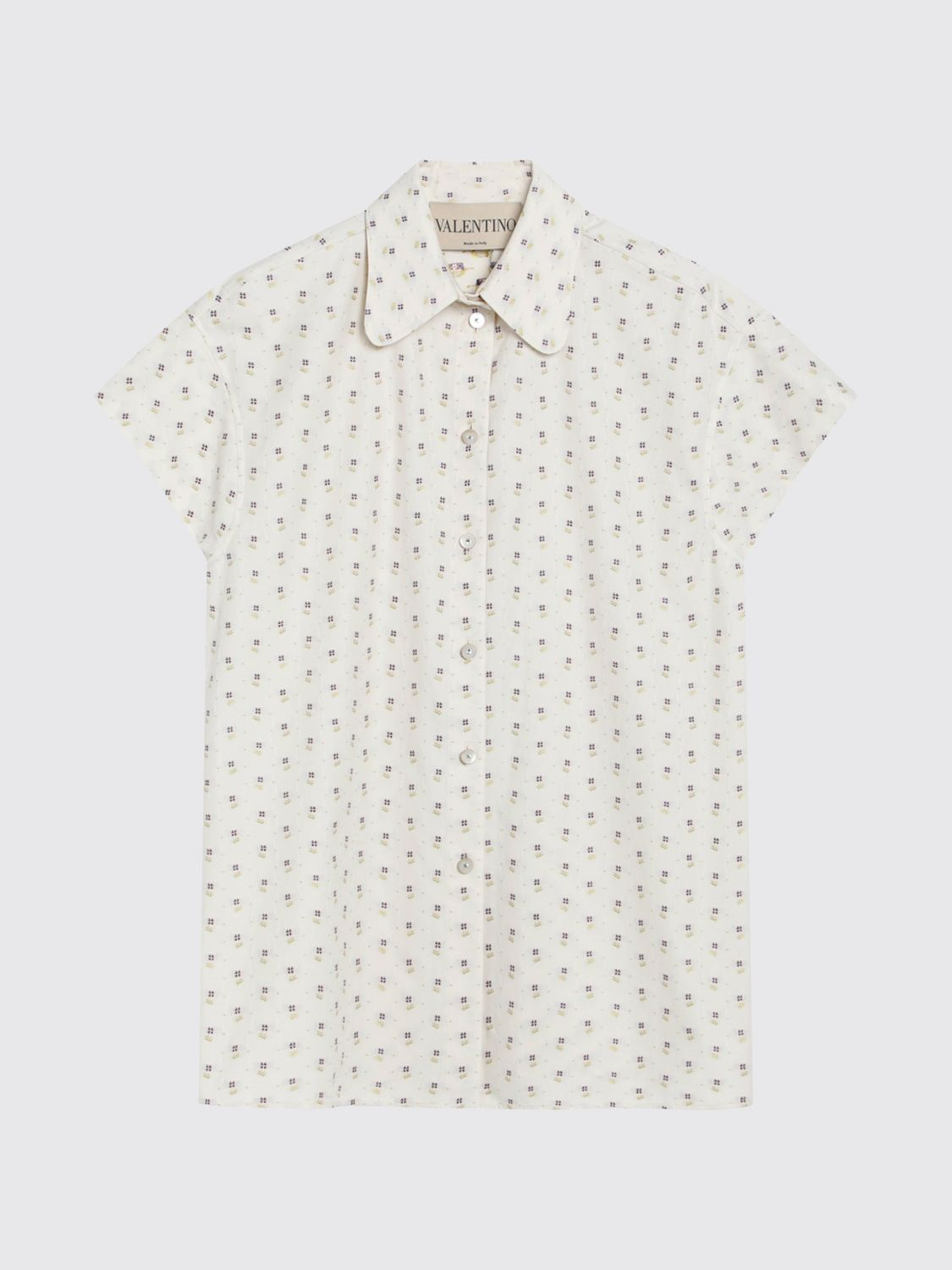 [Valentino] Shirts Short Sleeve SS26 8B3AA0F0A4K R0R