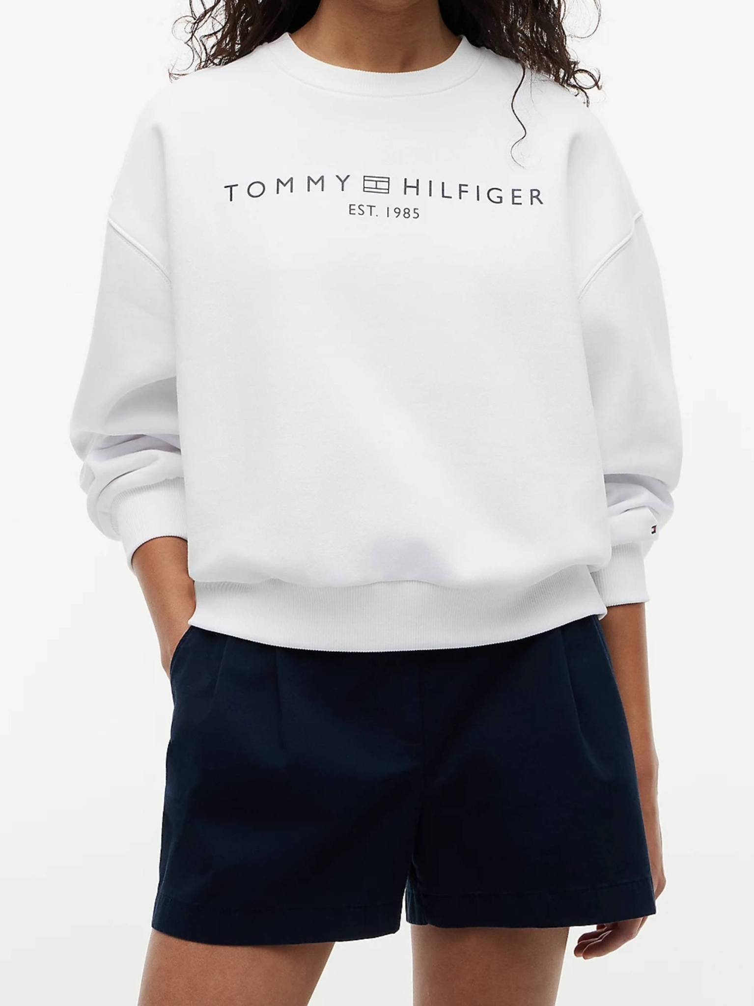 [Tommy Hilfiger] Sweatshirt FW26 WW0WW47831