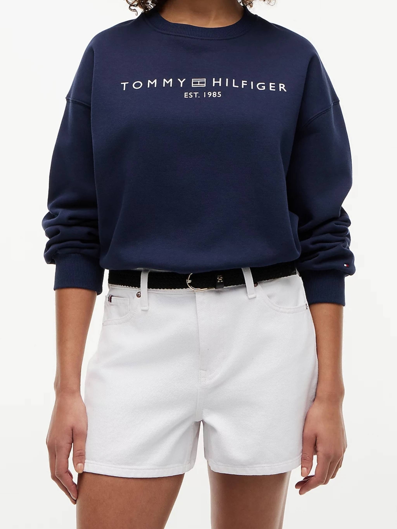 [Tommy Hilfiger] Sweatshirt FW26 WW0WW47831