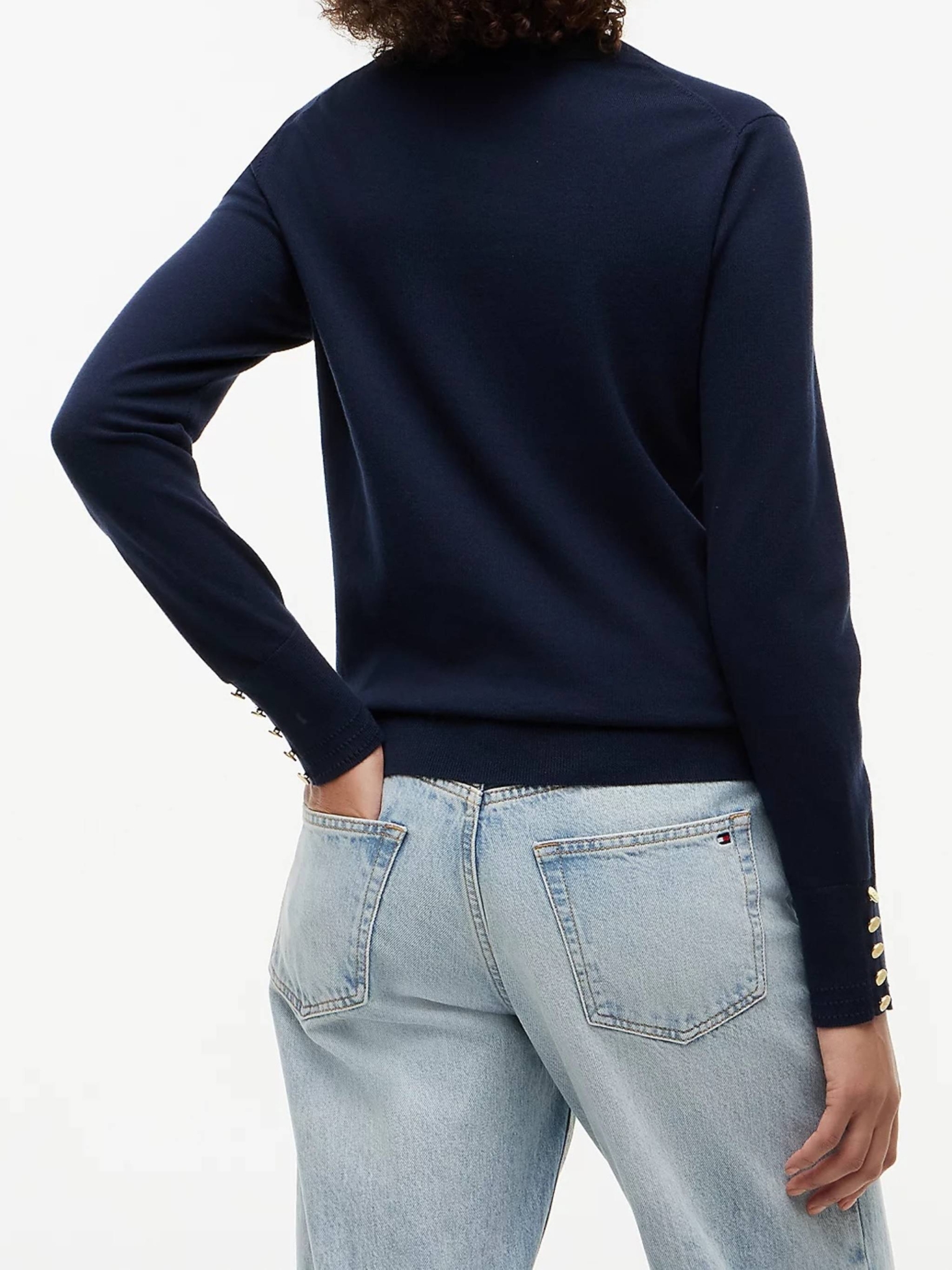 [Tommy Hilfiger] Knitwear FW26 WW0WW40098