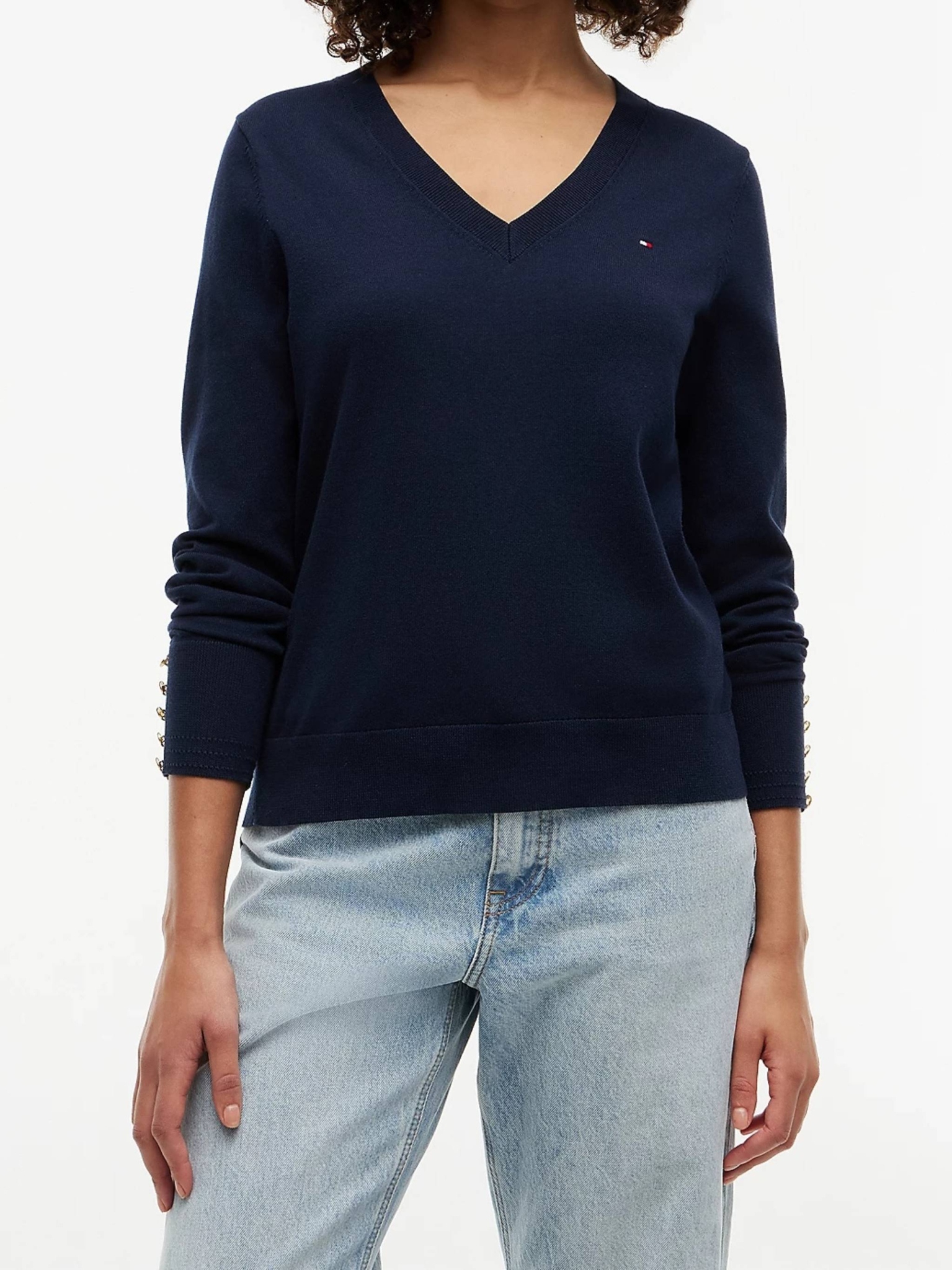 [Tommy Hilfiger] Knitwear FW26 WW0WW40098