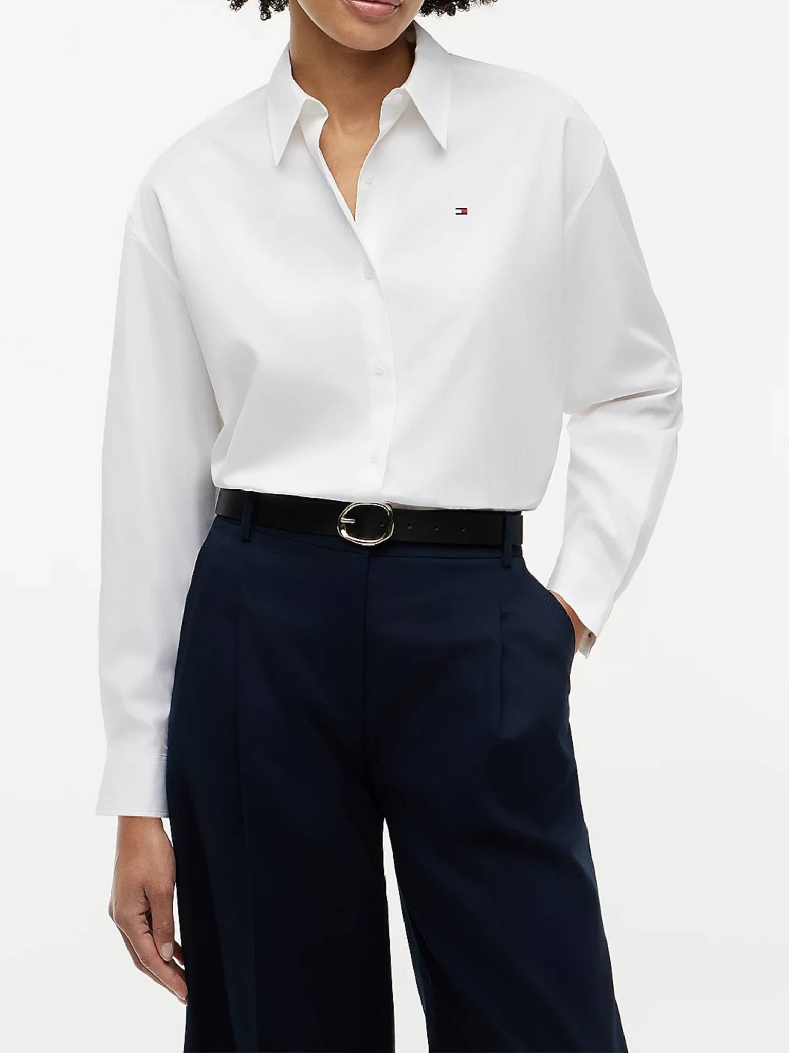 [Tommy Hilfiger] Shirts Long Sleeve FW26 WW0WW49940