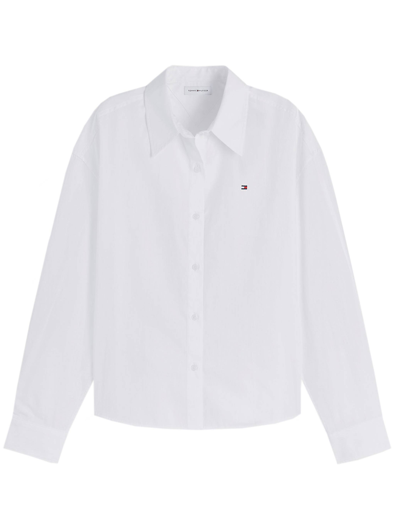 [Tommy Hilfiger] Shirts Long Sleeve FW26 WW0WW49940