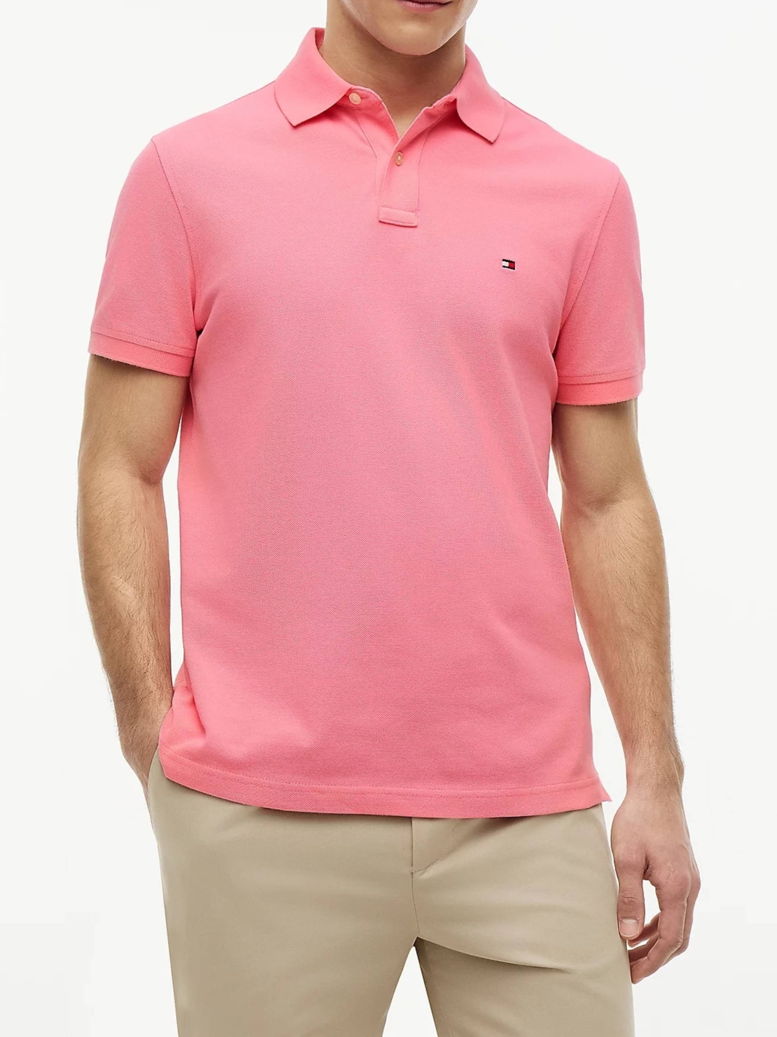 [Tommy Hilfiger] T-shirts Short Sleeve FW26 MW0MW17770