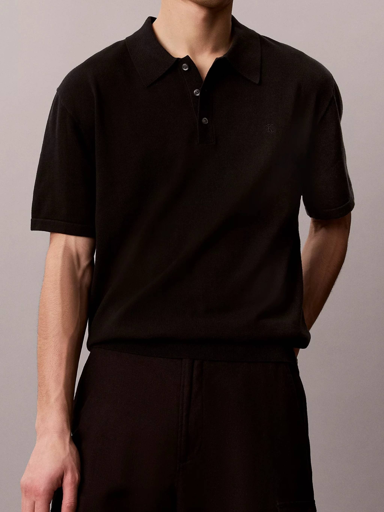 [CALVIN KLEIN] T-shirts Short Sleeve FW26 LV04LC326G