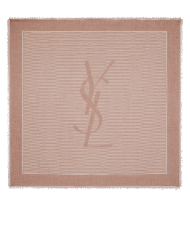 [Saint Laurent] Scarf FW26 862440 3YR65