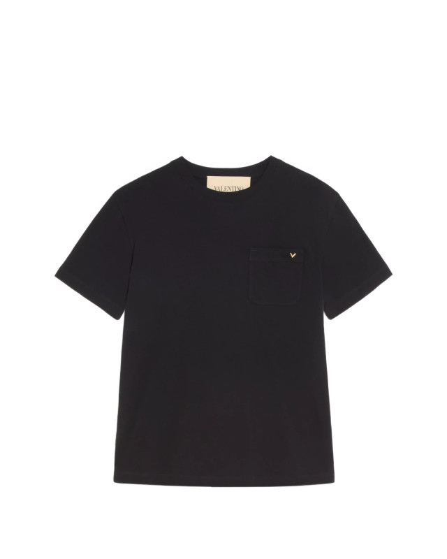 [Valentino] T-shirts Short Sleeve FW26 8V0MG10VBGR