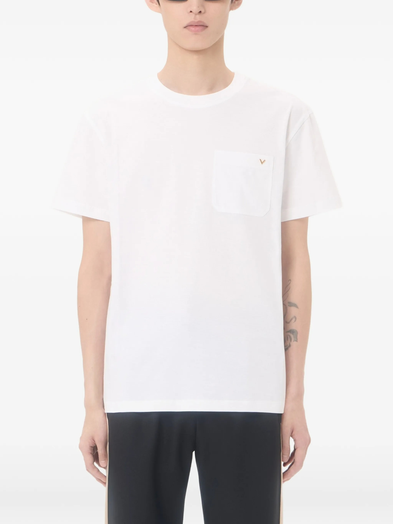 [Valentino] T-shirts Short Sleeve FW26 8V0MG10VBGR