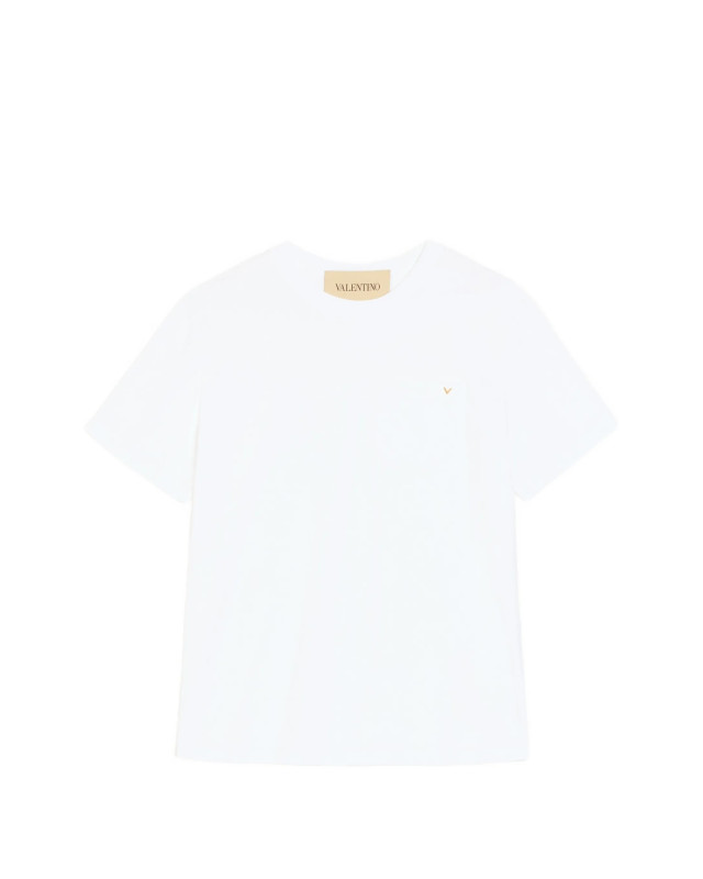 [Valentino] T-shirts Short Sleeve FW26 8V0MG10VBGR