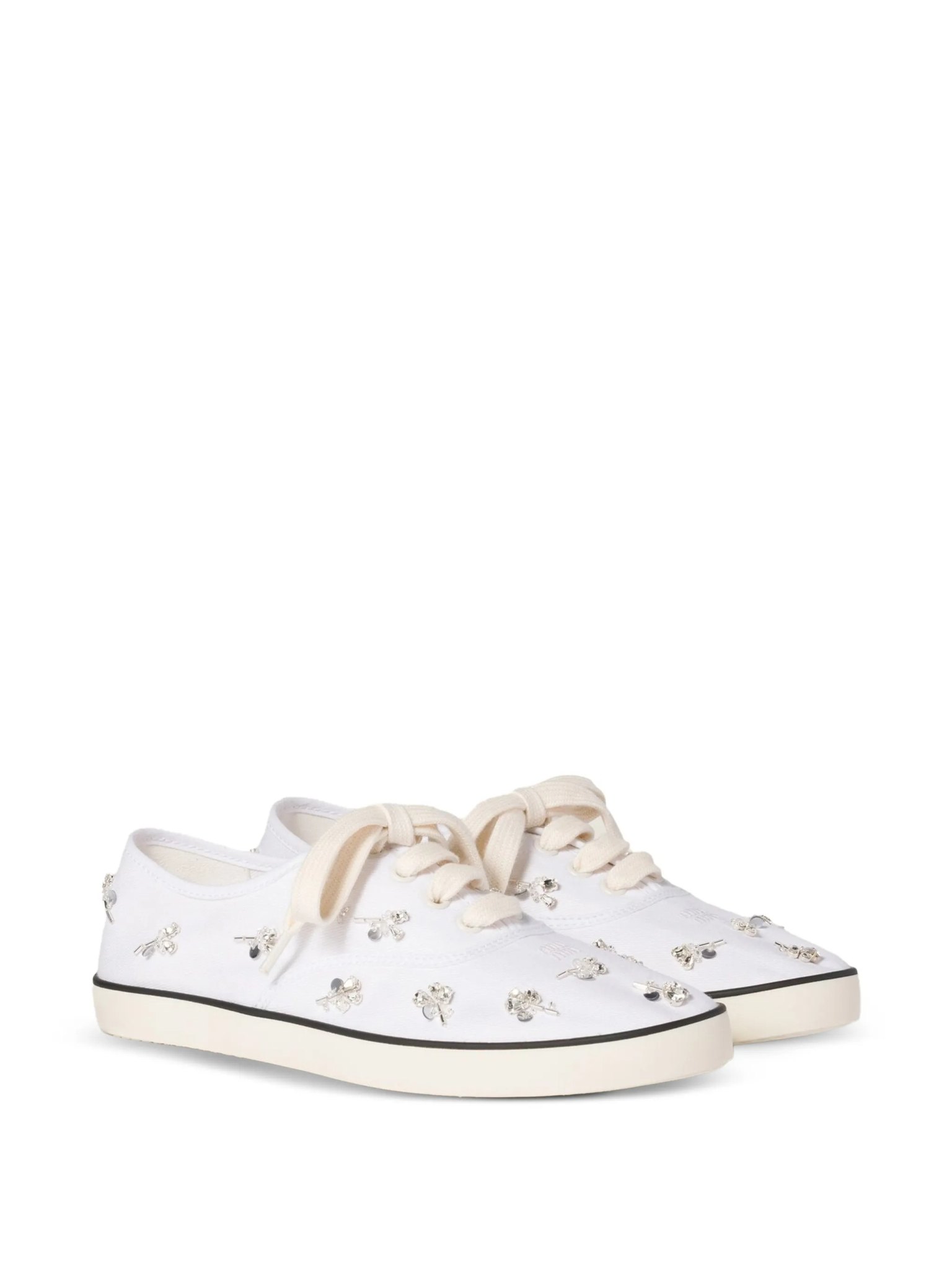 [Miu Miu] Sneakers FW26 5E370E V6B