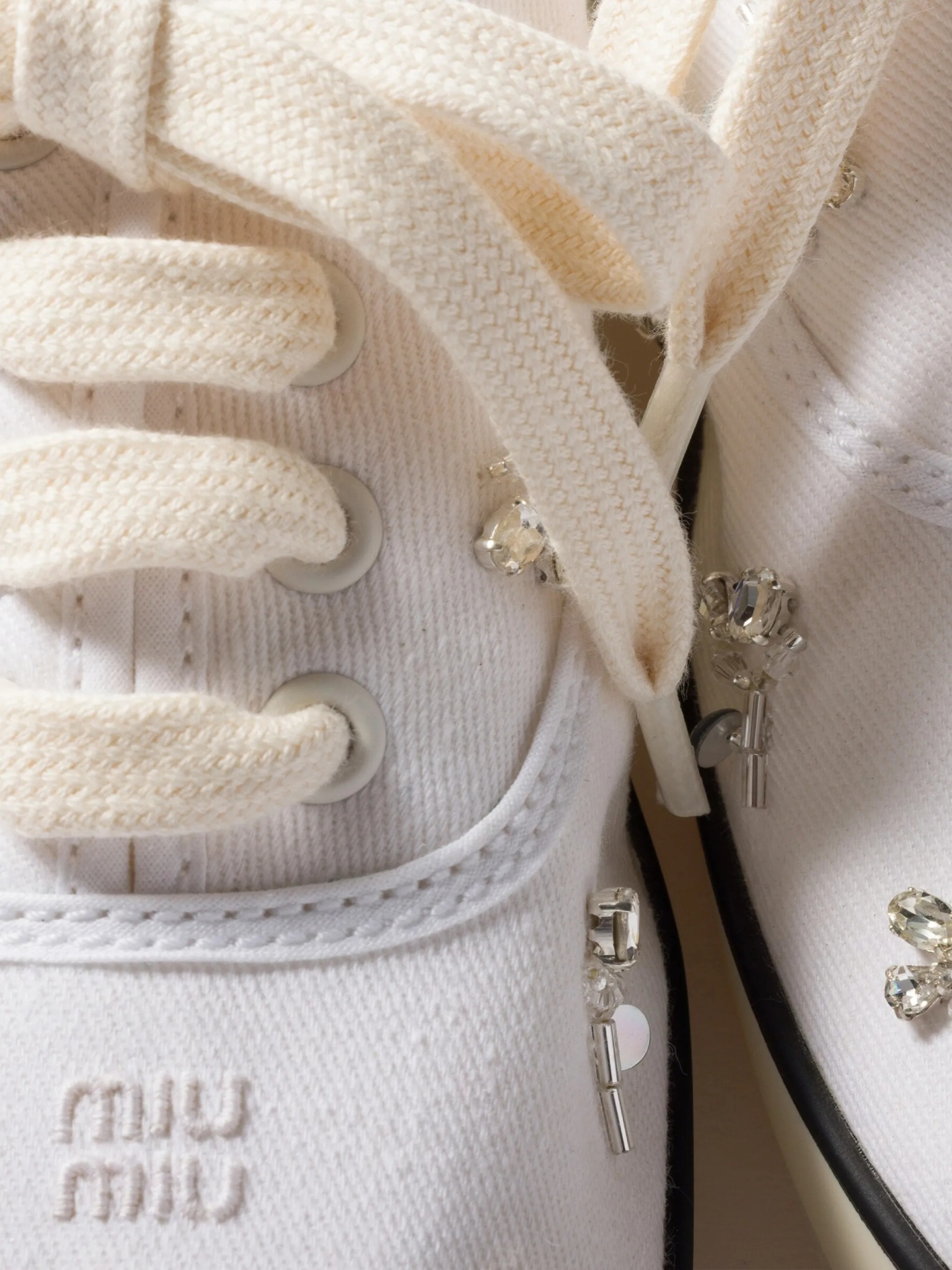 [Miu Miu] Sneakers FW26 5E370E V6B