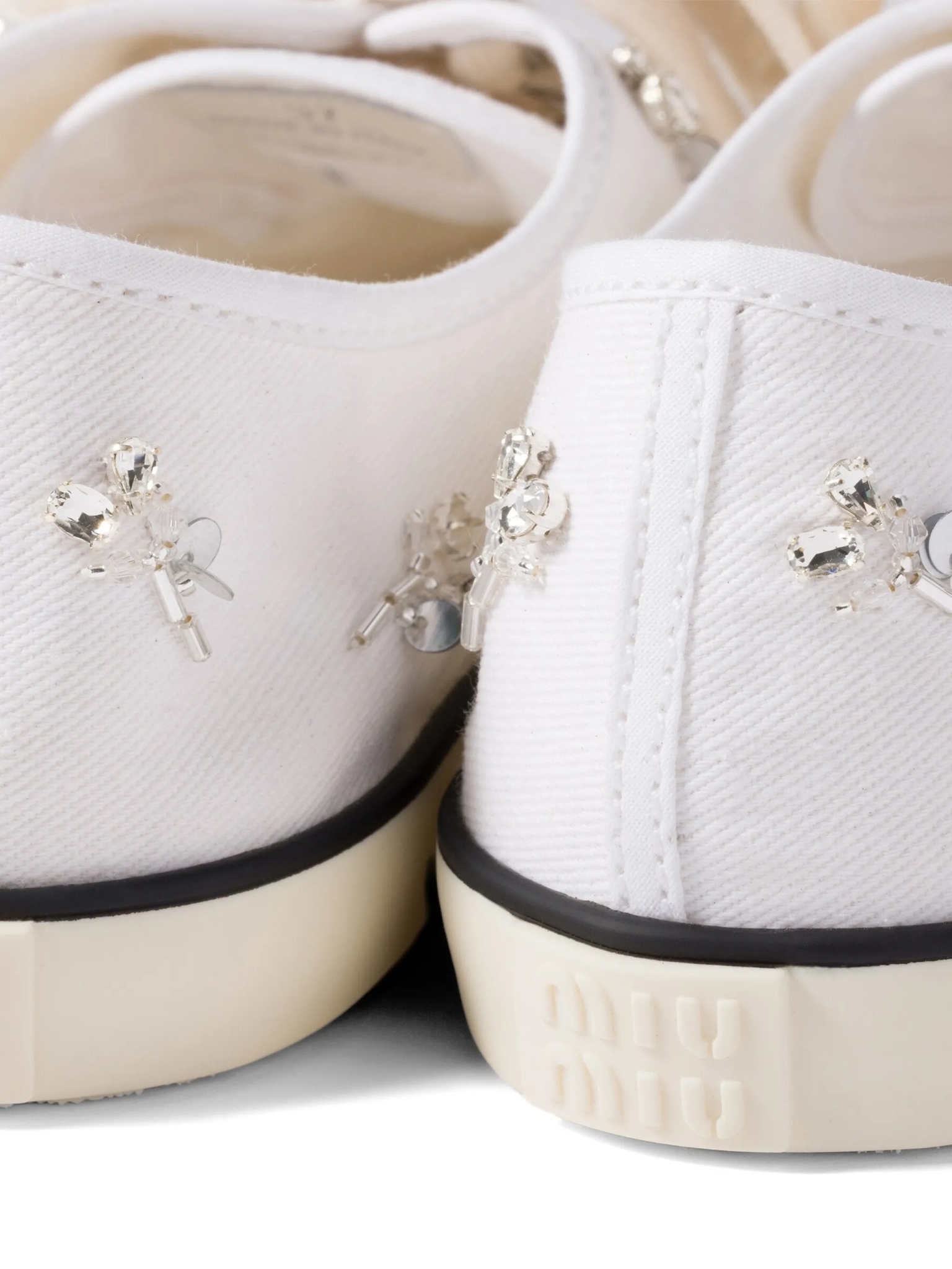[Miu Miu] Sneakers FW26 5E370E V6B