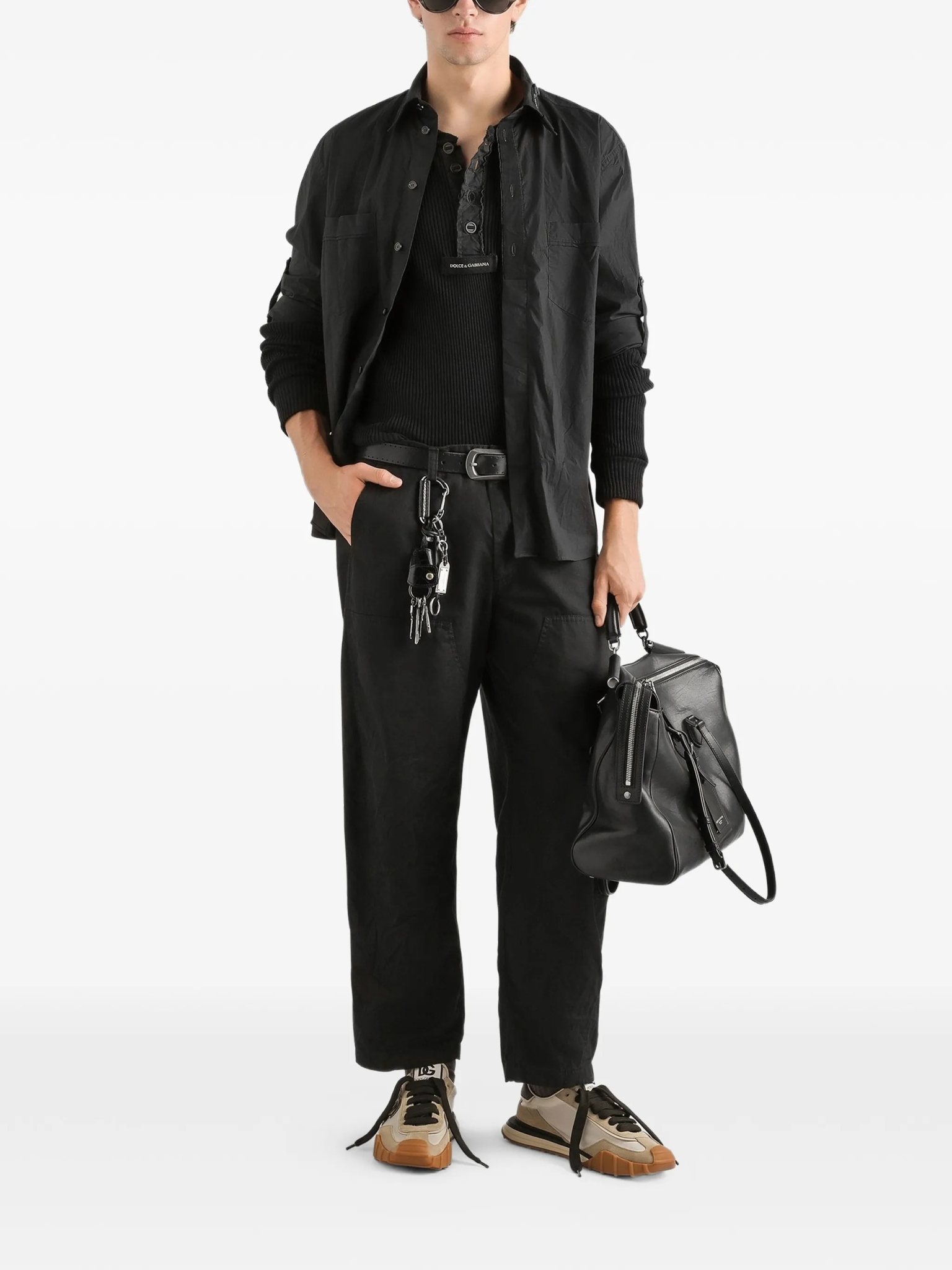 [Dolce & Gabbana] Shirts Long Sleeve FW26 G5OE1T FUFIP