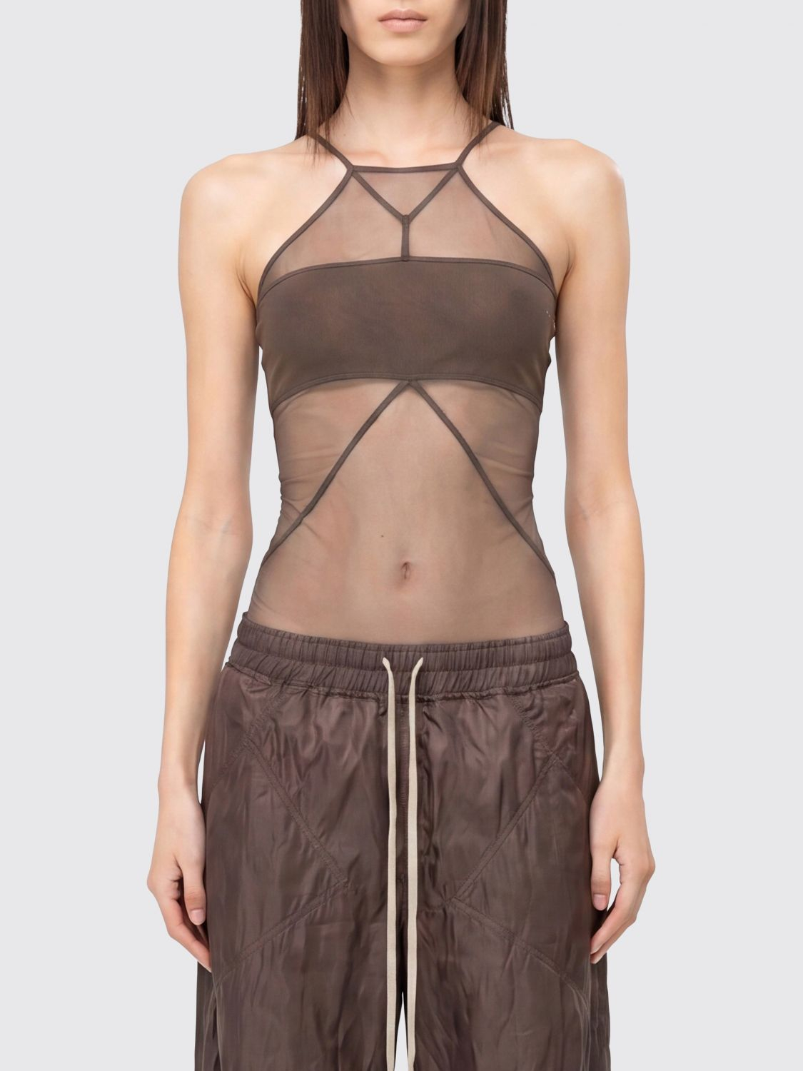 [Rick Owens] Top SS26 RO01F6156TUSRJA 34