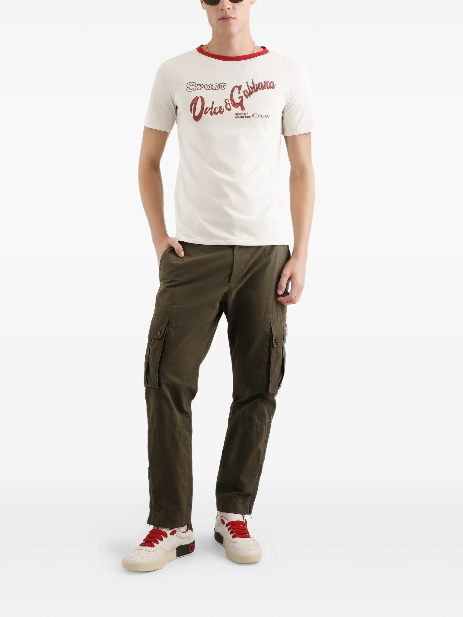 [Dolce & Gabbana] T-shirts Short Sleeve FW26 G8TI9T G7POX