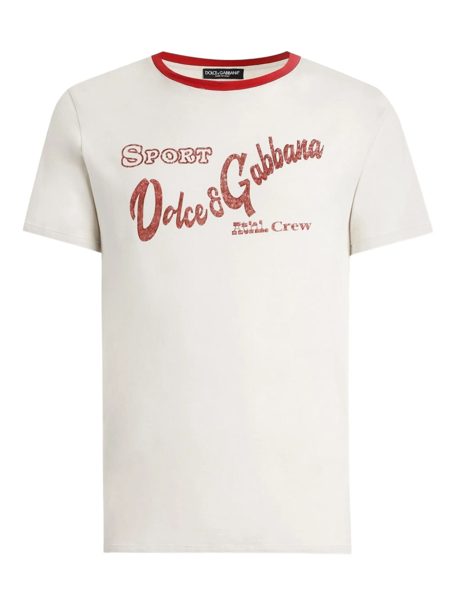 [Dolce & Gabbana] T-shirts Short Sleeve FW26 G8TI9T G7POX