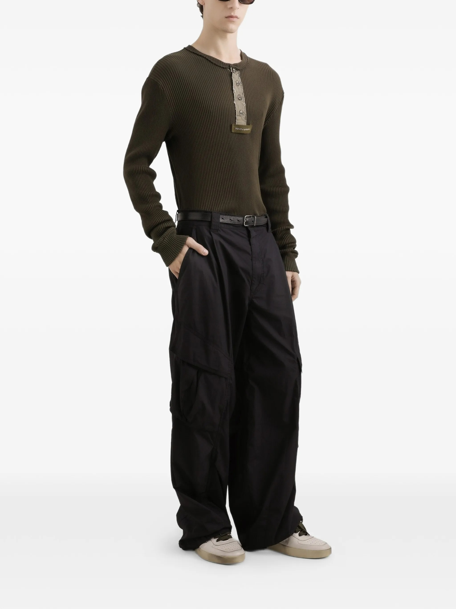 [Dolce & Gabbana] Trousers FW26 GP1C1T FUFN9