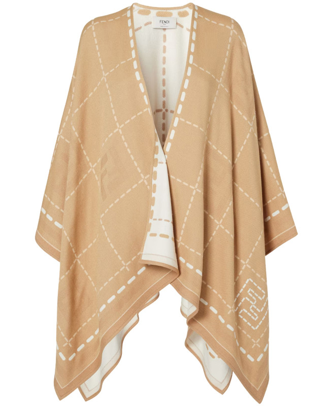 [Fendi] Scarf FW26 FXX033 B01N