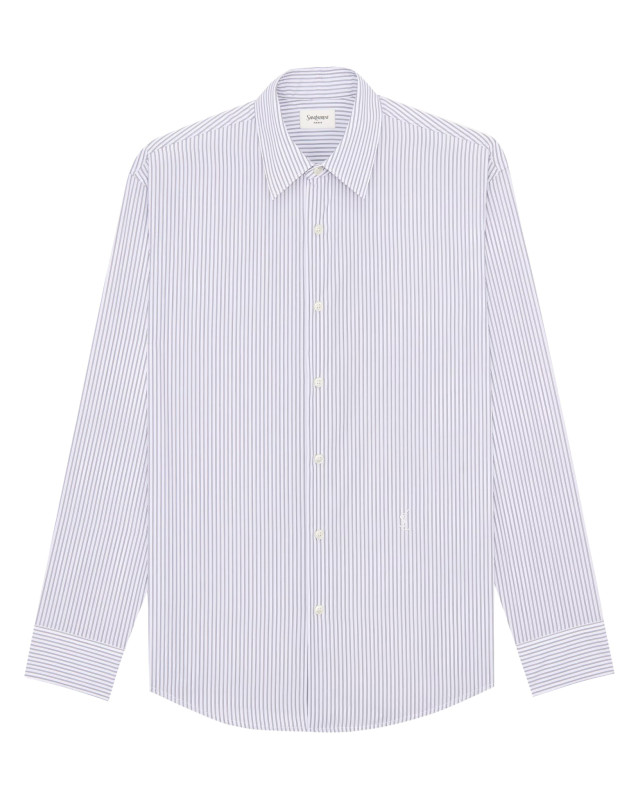 [Saint Laurent] Shirts Long Sleeve FW26 859779 Y2N03