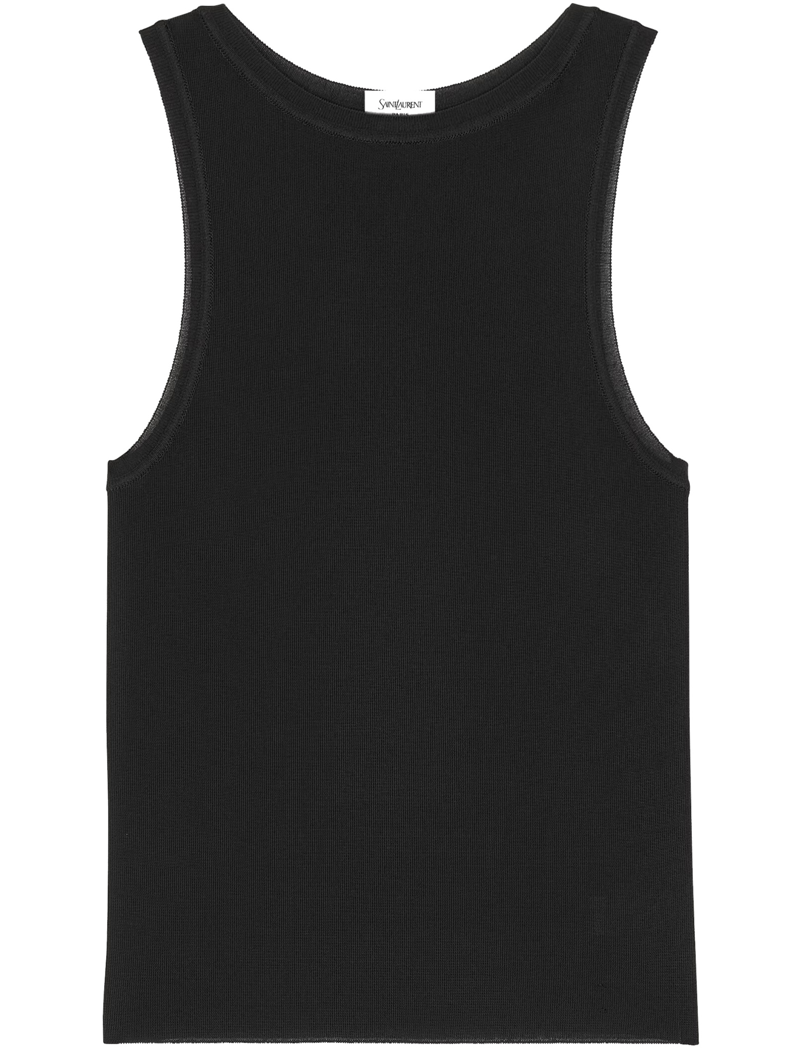 [Saint Laurent] Tank top FW26 863133 Y77IR