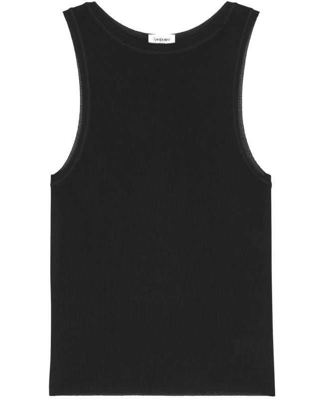 [Saint Laurent] Tank top FW26 863133 Y77IR