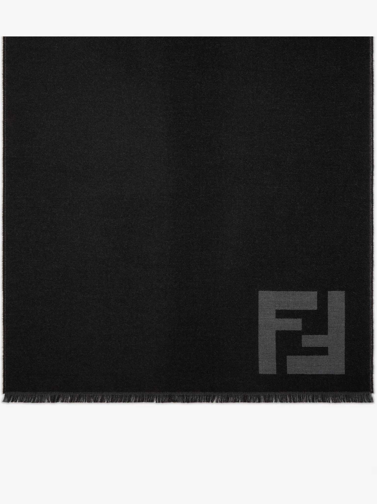 [Fendi] Scarf FW26 FXS407 AWTZ