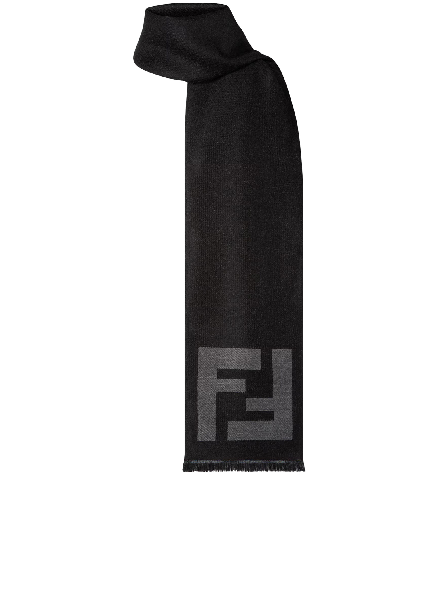 [Fendi] Scarf FW26 FXS407 AWTZ