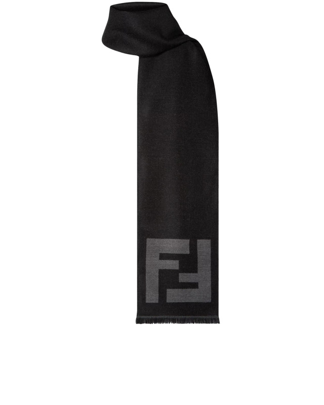 [Fendi] Scarf FW26 FXS407 AWTZ
