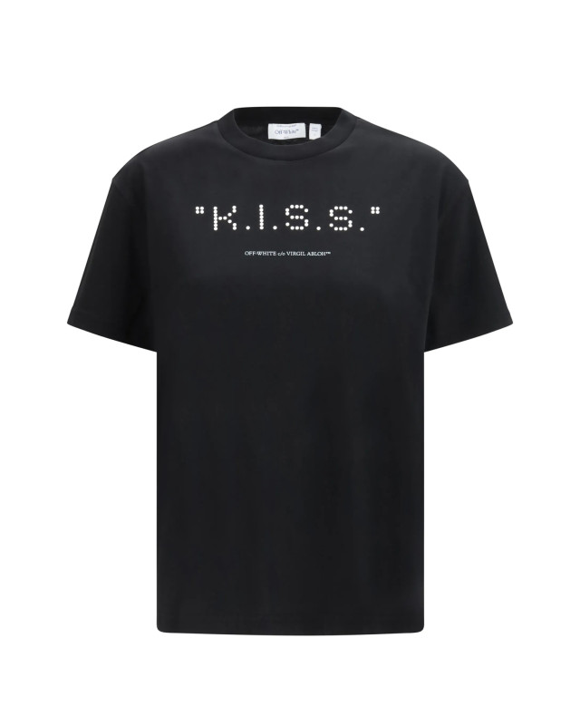 [Off-White] T-shirts Short Sleeve FW26 2AA089S26JER007