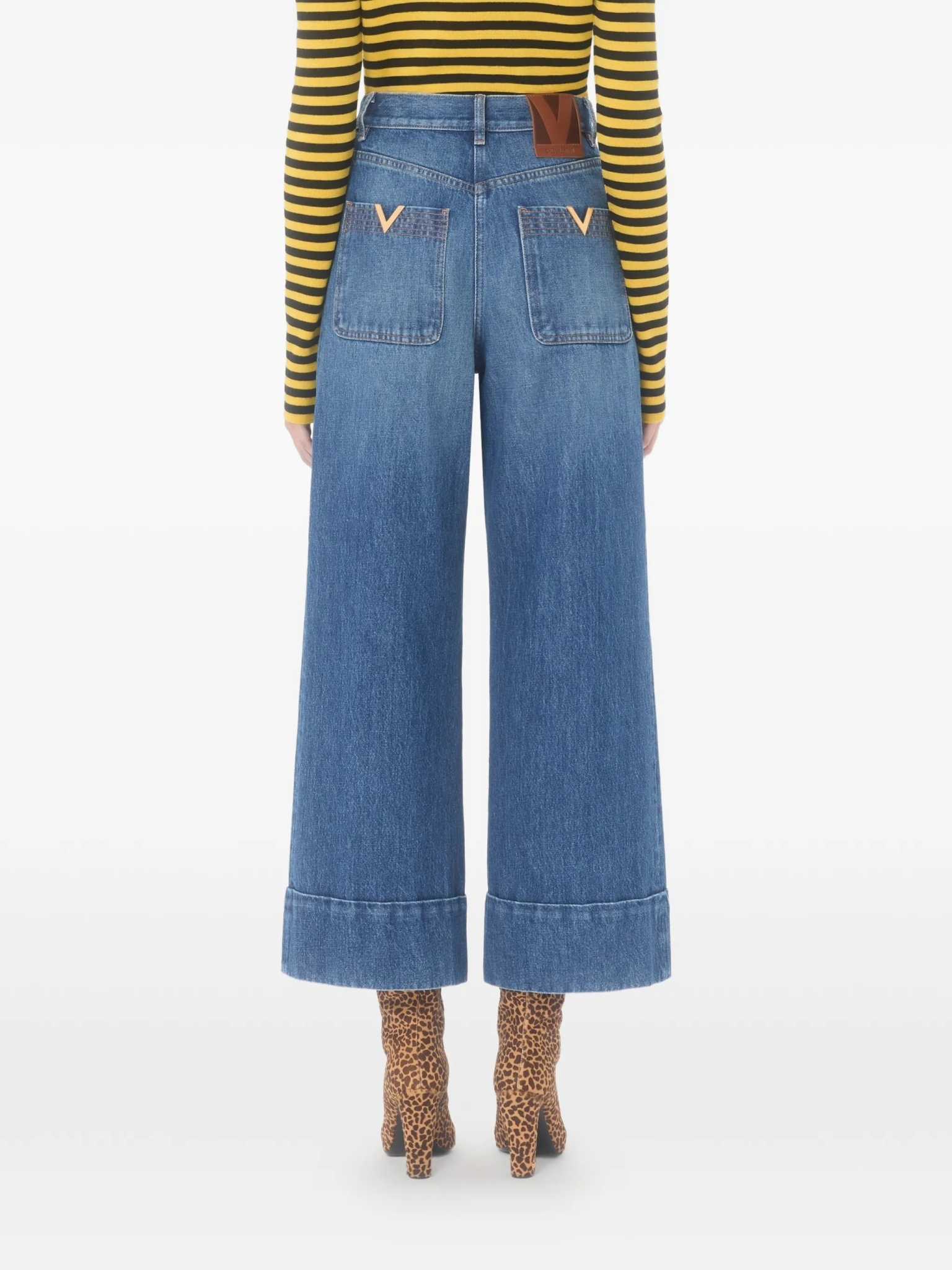 [Valentino] Jeans FW26 8B3DD29K9Y8