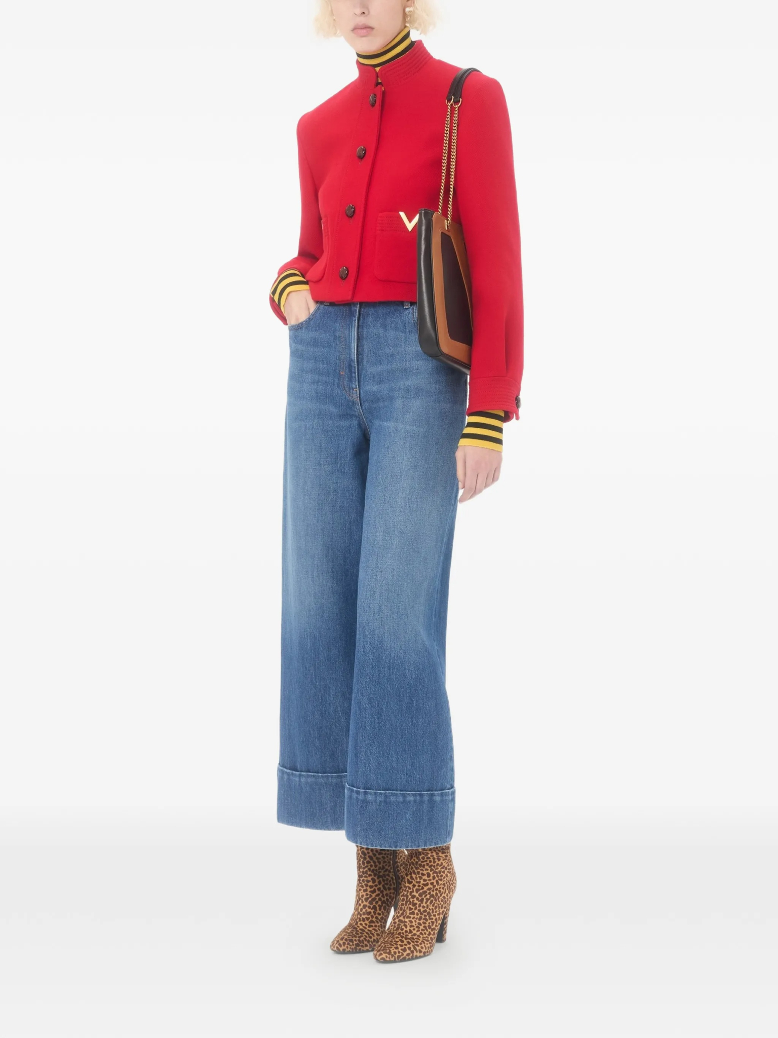 [Valentino] Jeans FW26 8B3DD29K9Y8