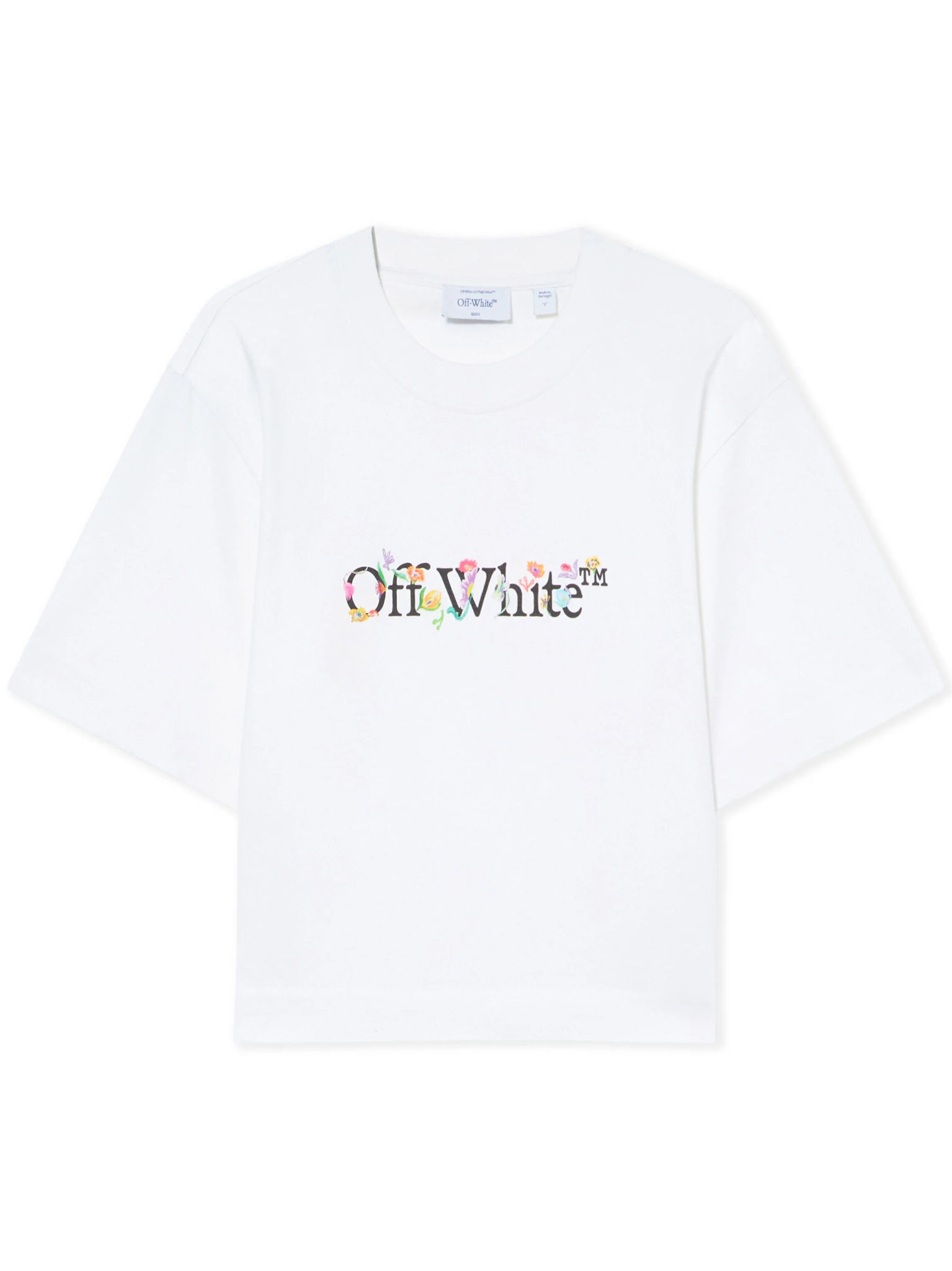 [Off-White] T-shirts Short Sleeve FW26 2AA090S26JER001