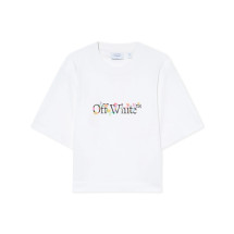 [Off-White] T-shirts Short Sleeve FW26 2AA090S26JER001