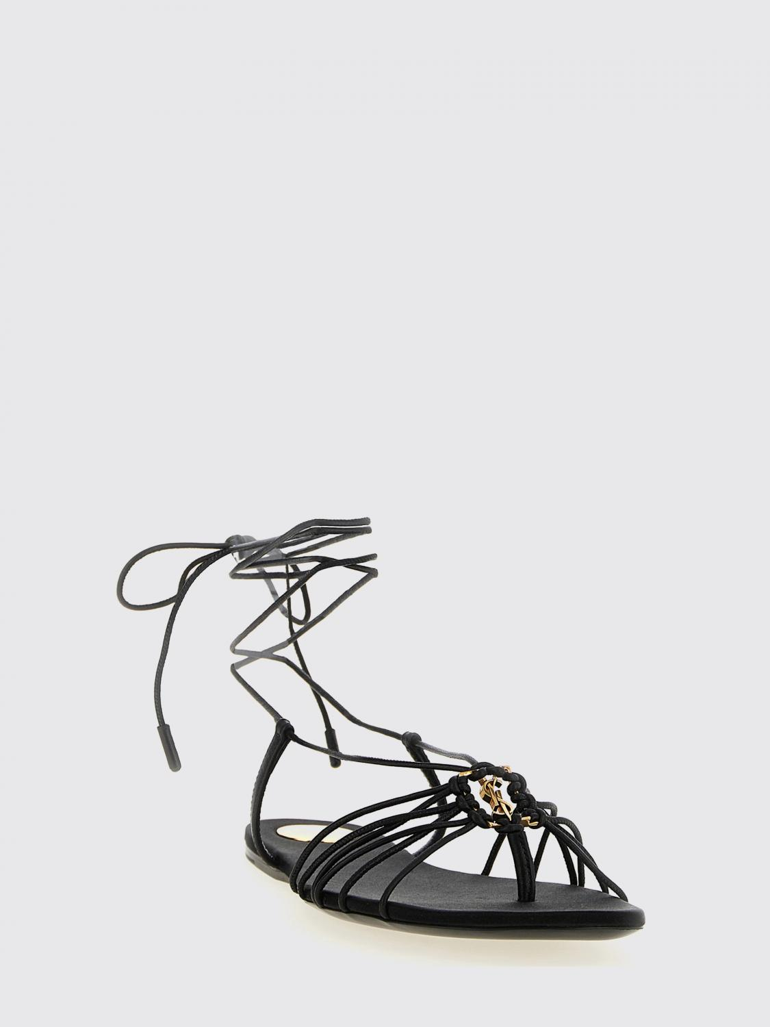 [Saint Laurent] Sandals SS26 820656AAEOF 1000