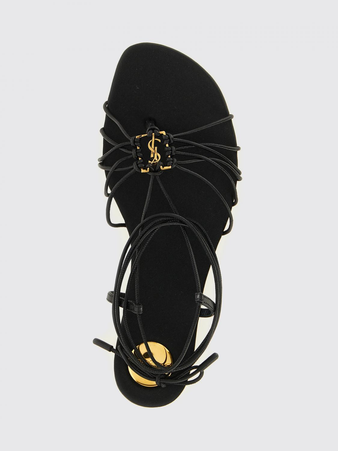 [Saint Laurent] Sandals SS26 820656AAEOF 1000
