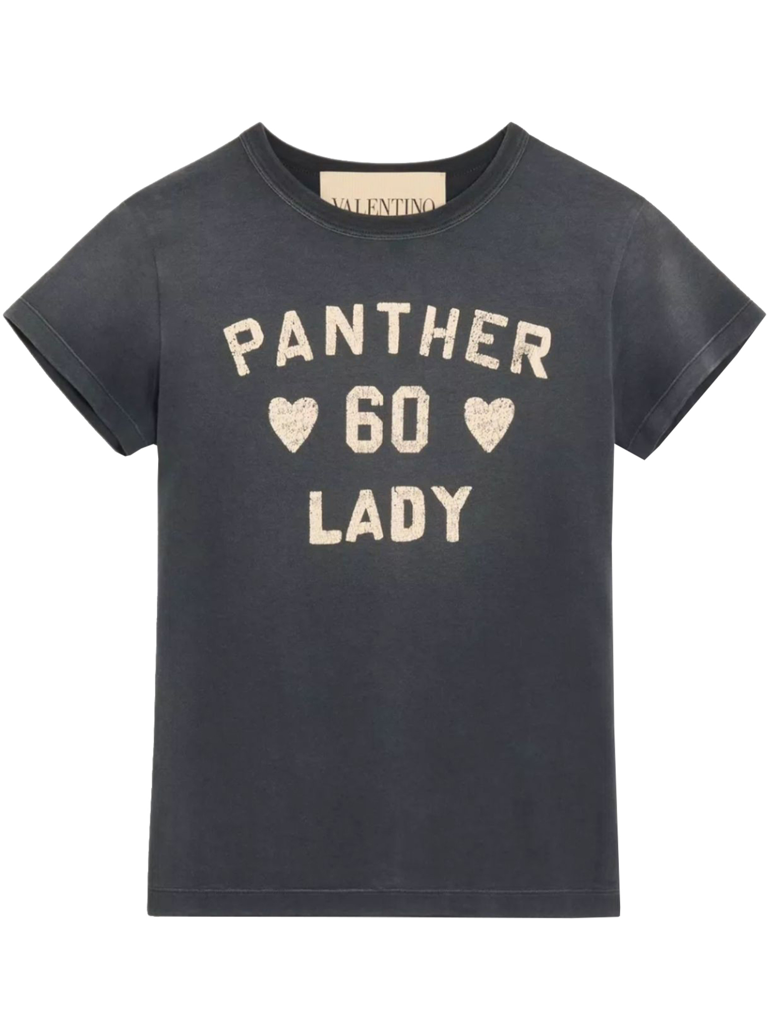 [Valentino] T-shirts Short Sleeve FW26 8B3MG24Y9GL