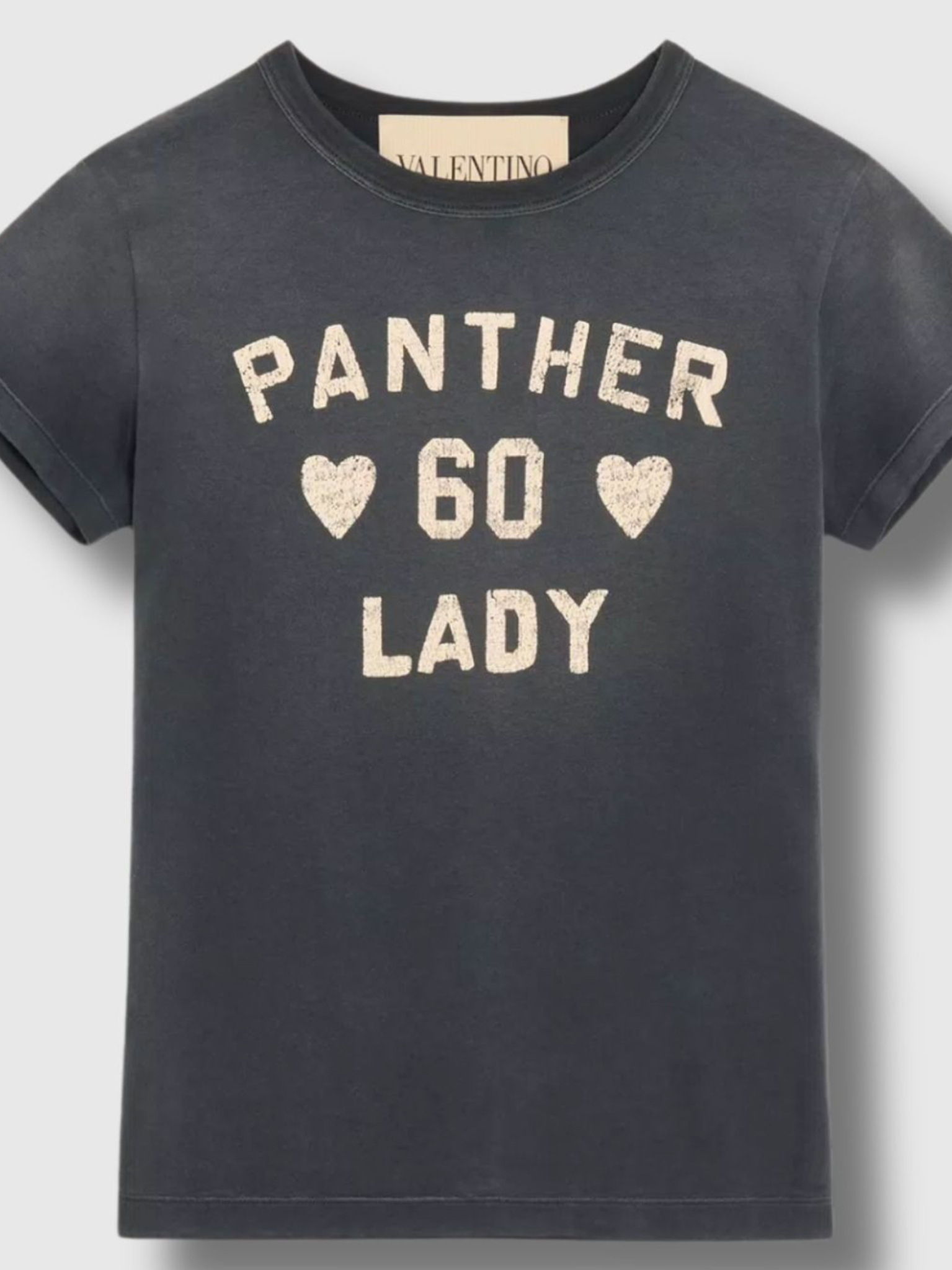 [Valentino] T-shirts Short Sleeve FW26 8B3MG24Y9GL