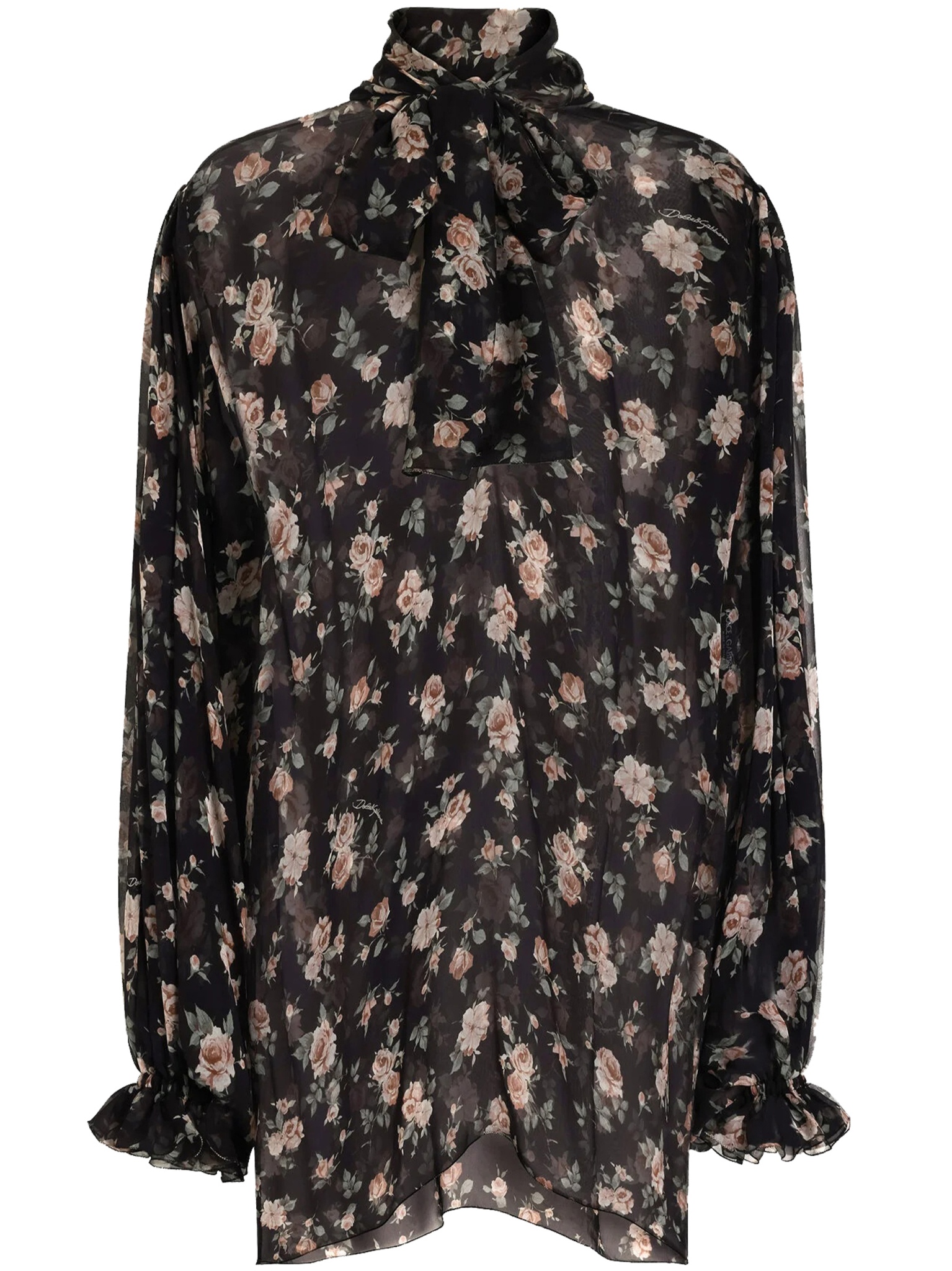 [Dolce & Gabbana] Long sleeve dress FW26 F7BL0T IS10R
