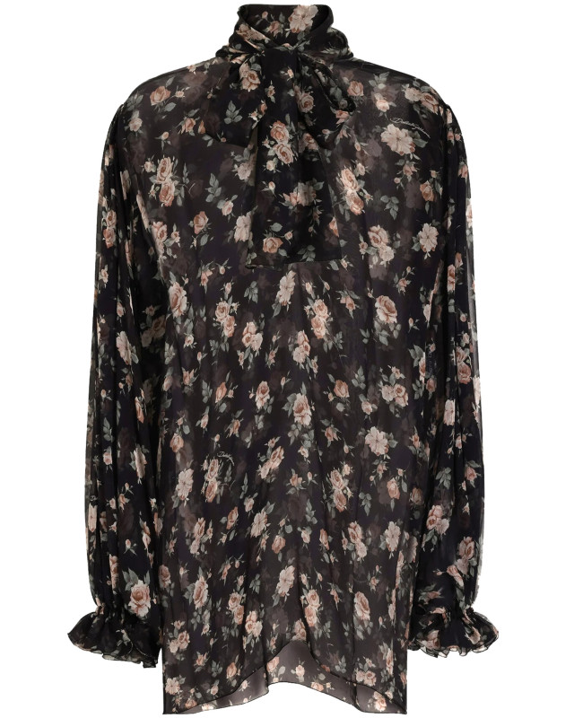 [Dolce & Gabbana] Long sleeve dress FW26 F7BL0T IS10R