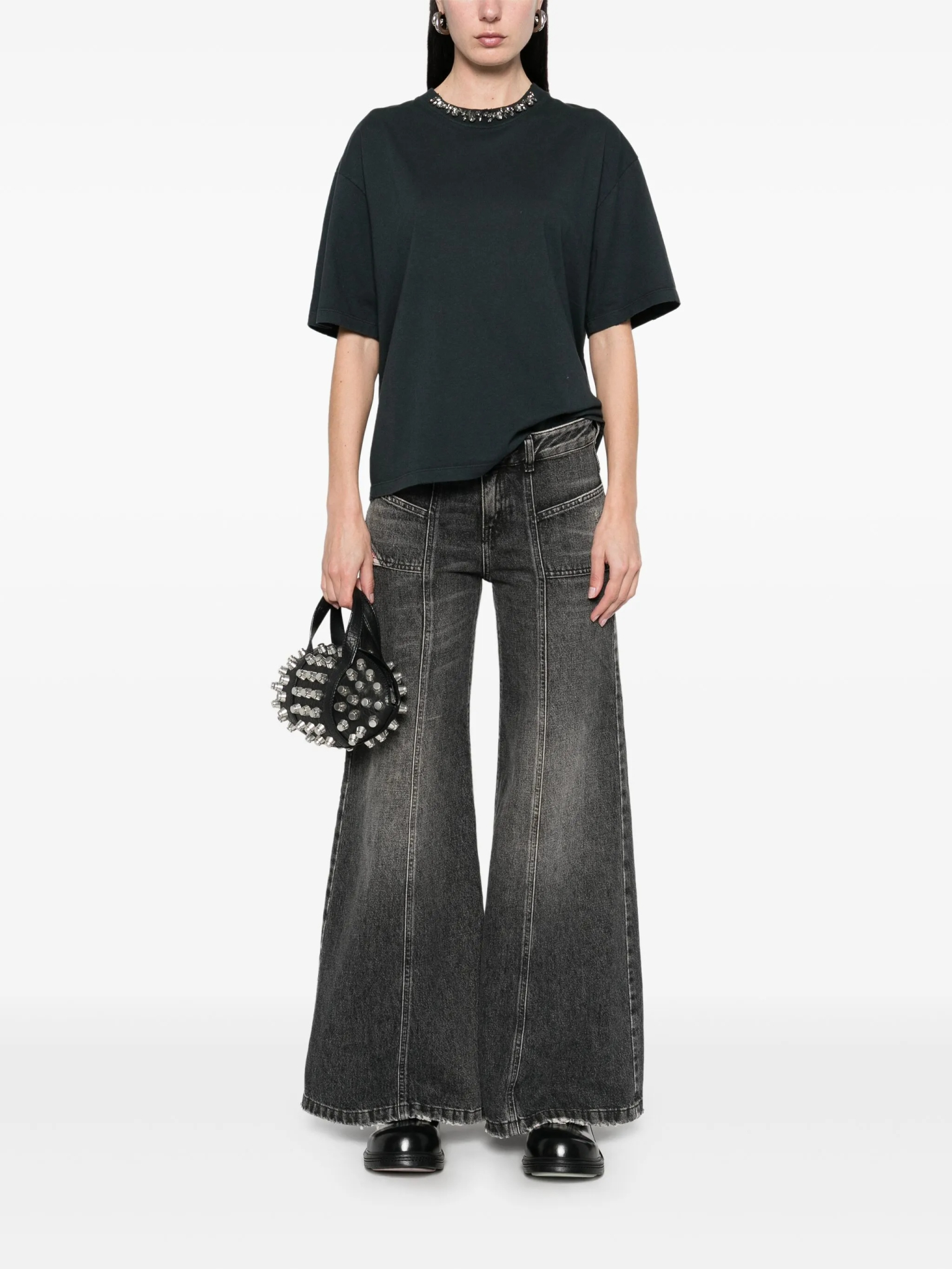 [Golden Goose] T-shirts Short Sleeve FW26 GWP01874 P001897