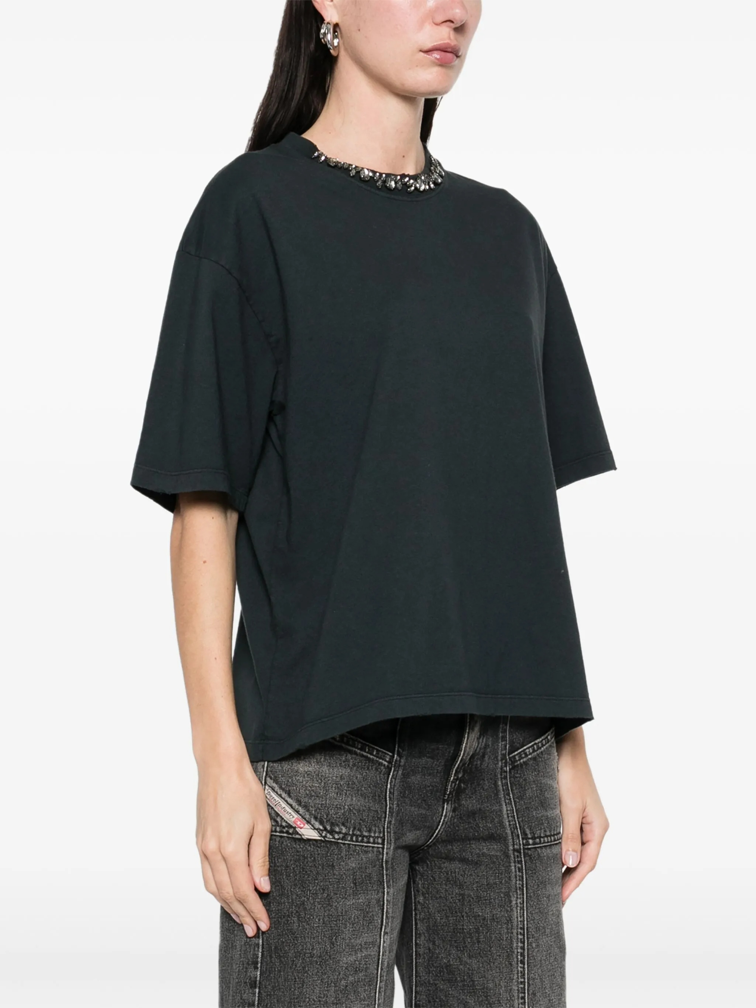 [Golden Goose] T-shirts Short Sleeve FW26 GWP01874 P001897