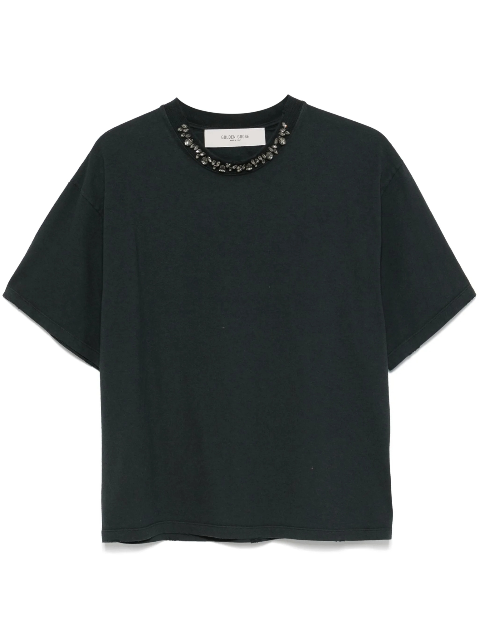 [Golden Goose] T-shirts Short Sleeve FW26 GWP01874 P001897
