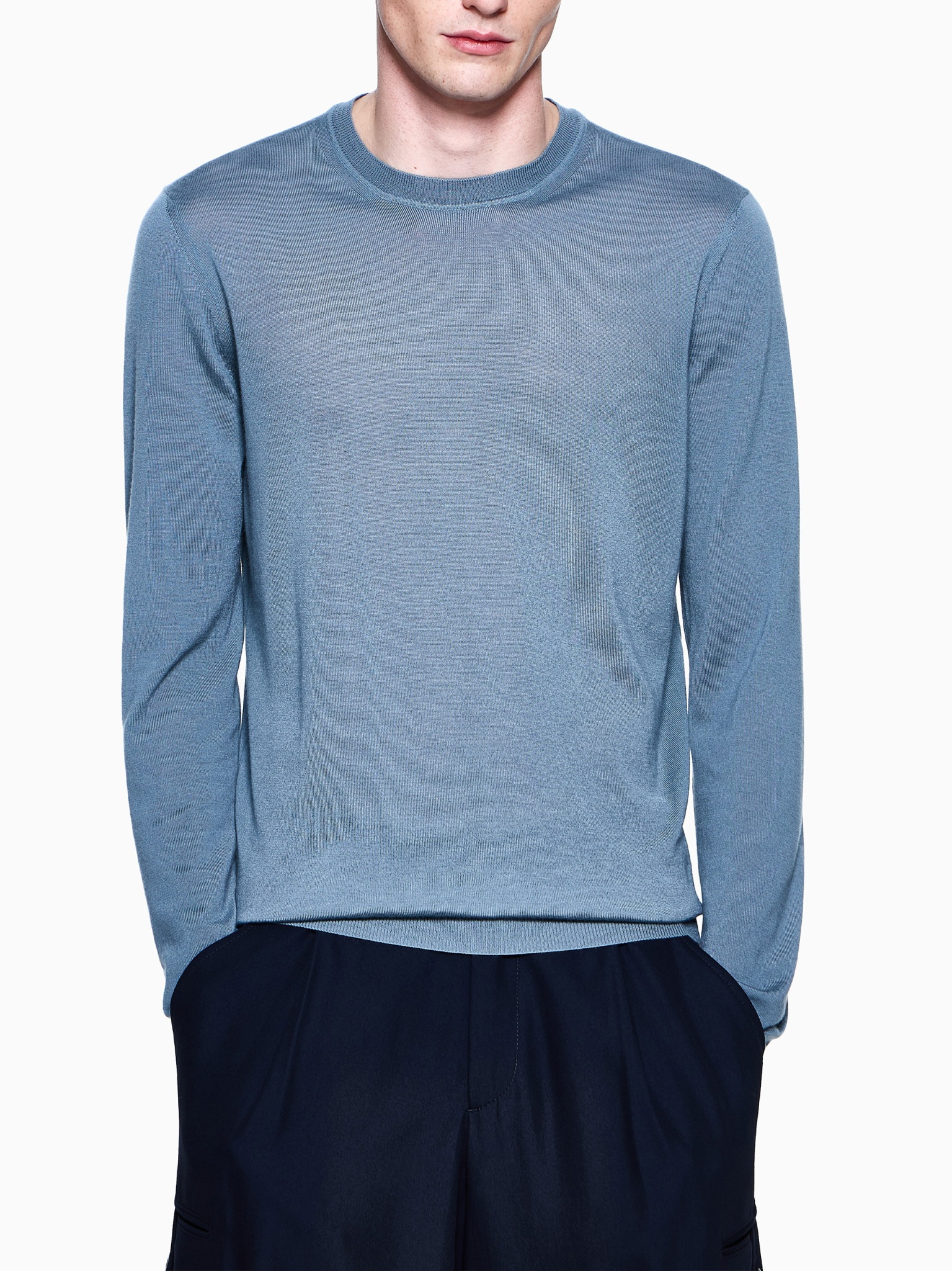 [Giorgio Armani] Knitwear FW26 6LSM08 SM98Z