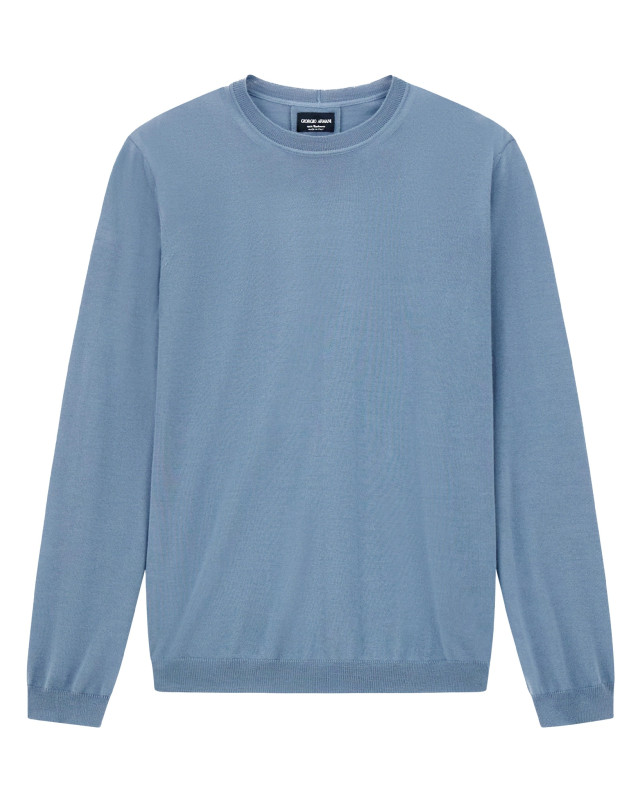 [Giorgio Armani] Knitwear FW26 6LSM08 SM98Z