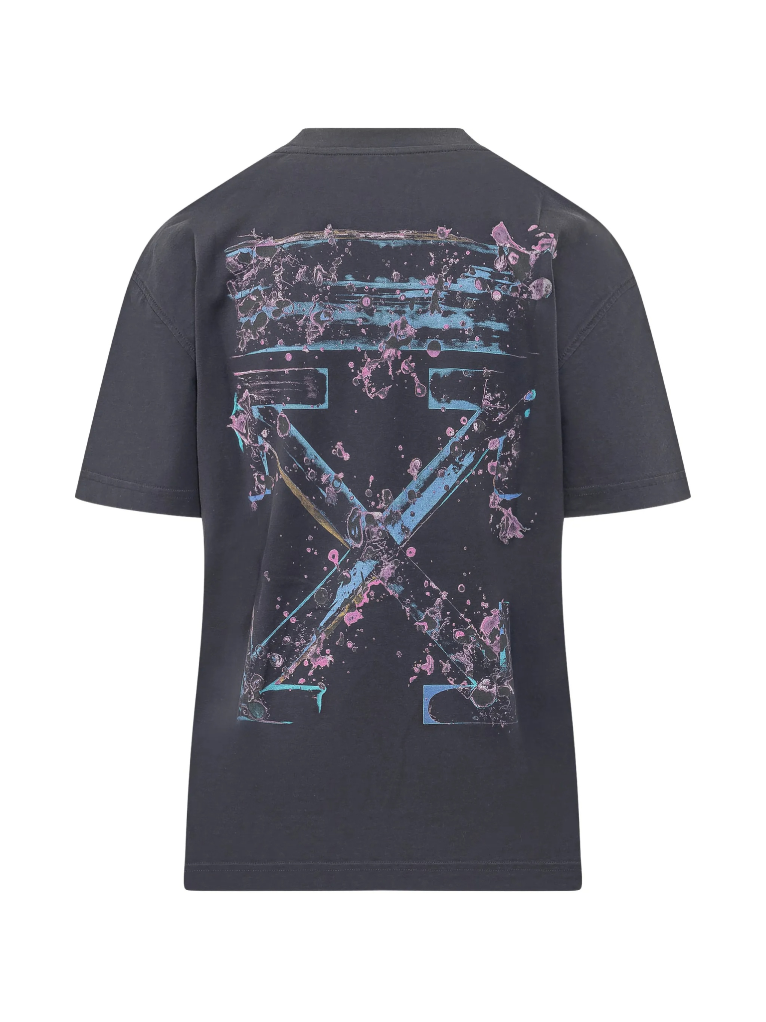 [Off-White] T-shirts Short Sleeve FW26 2AA089S26JER006