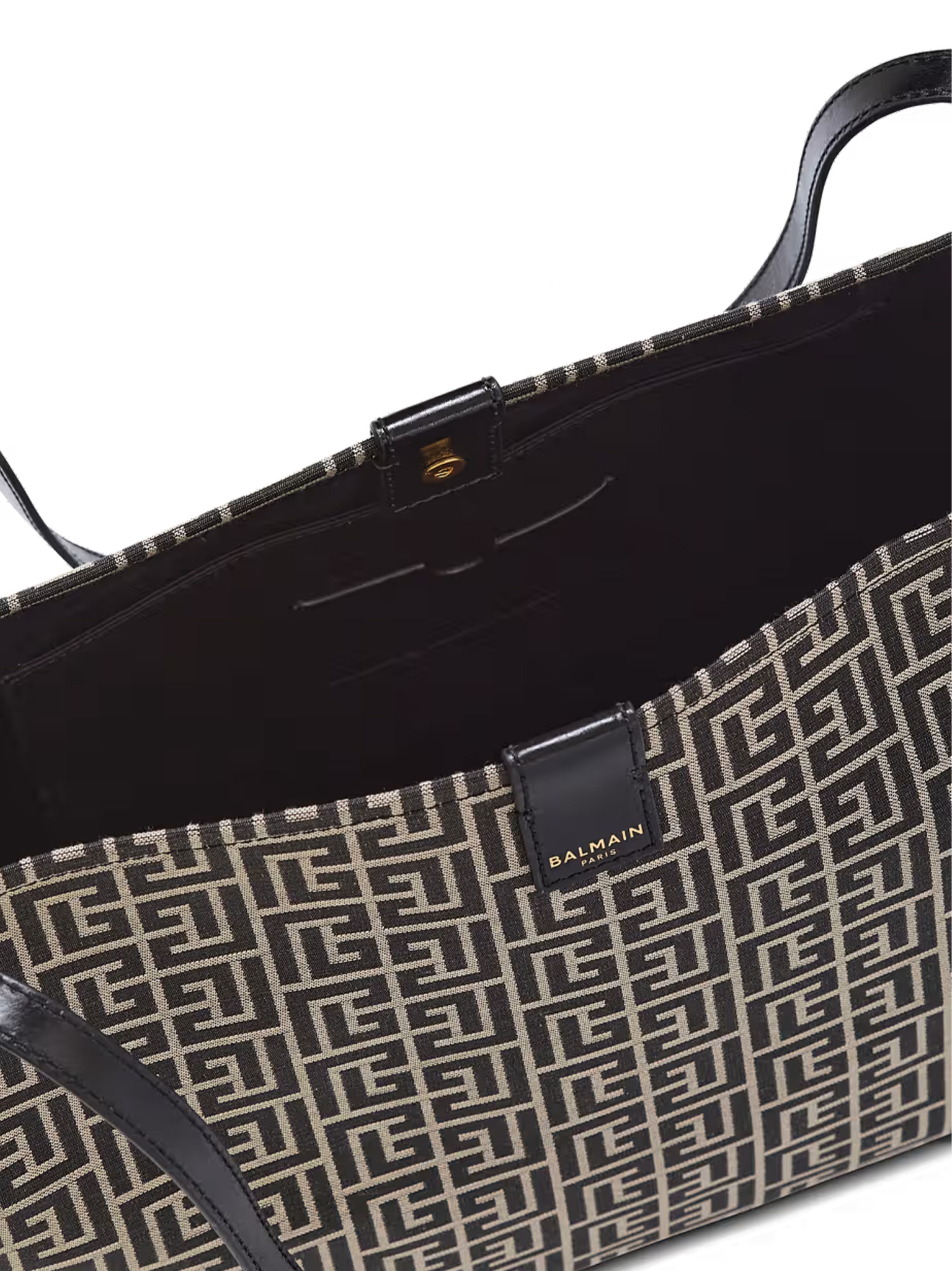 [BALMAIN PARIS] Tote bag FW26 GN1FF034 TJMB