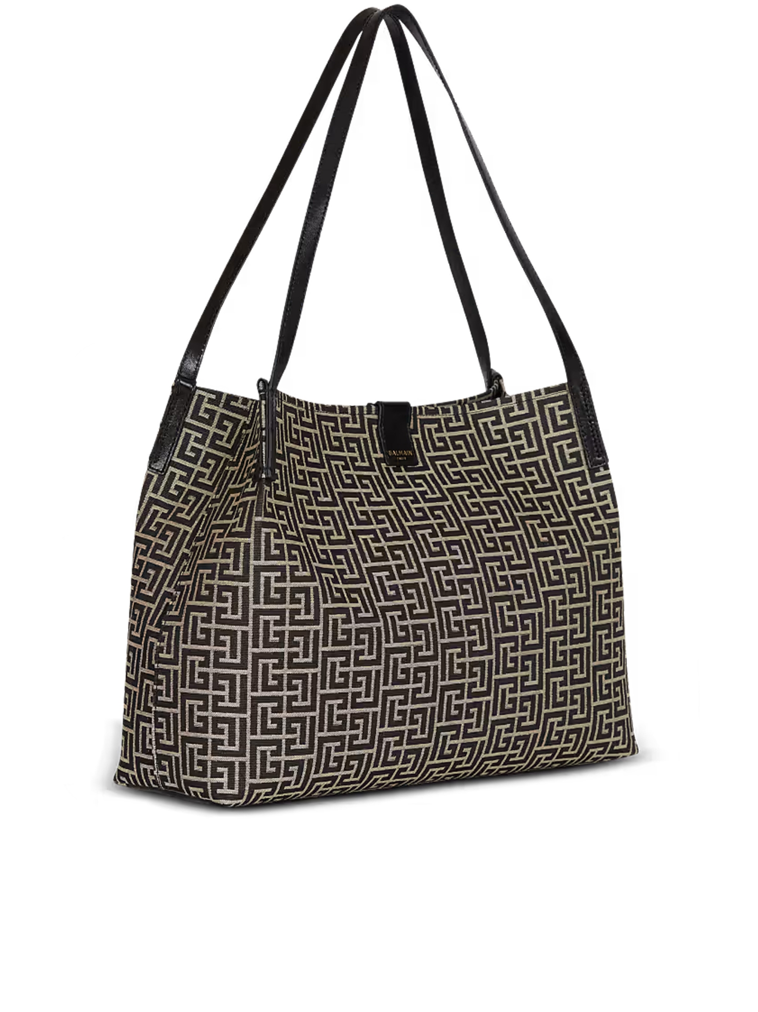 [BALMAIN PARIS] Tote bag FW26 GN1FF034 TJMB